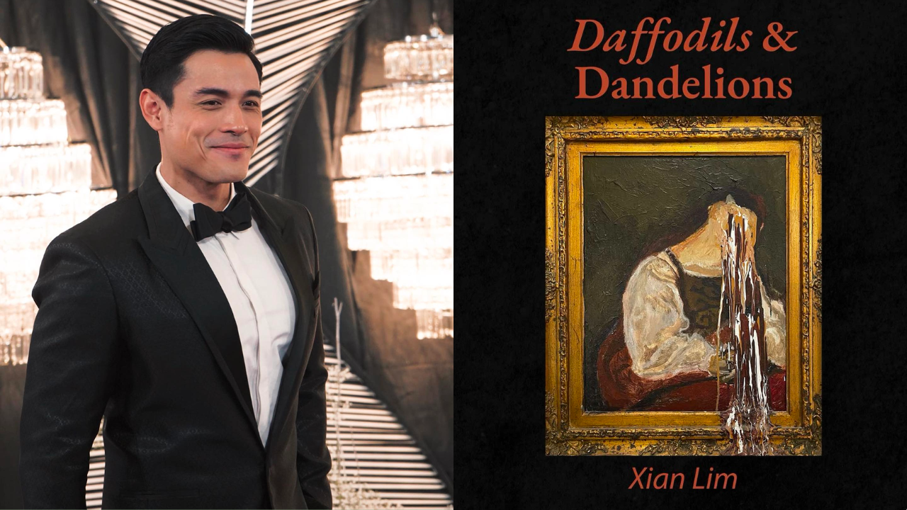 Xian Lim Holds Solo Art Exhibit Daffodils Dandelions