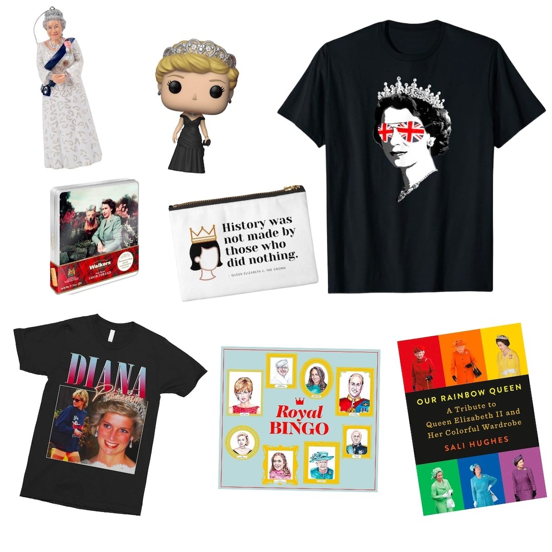 Youll Royally Obsess Over These 18 Gifts for Fans of The Crown