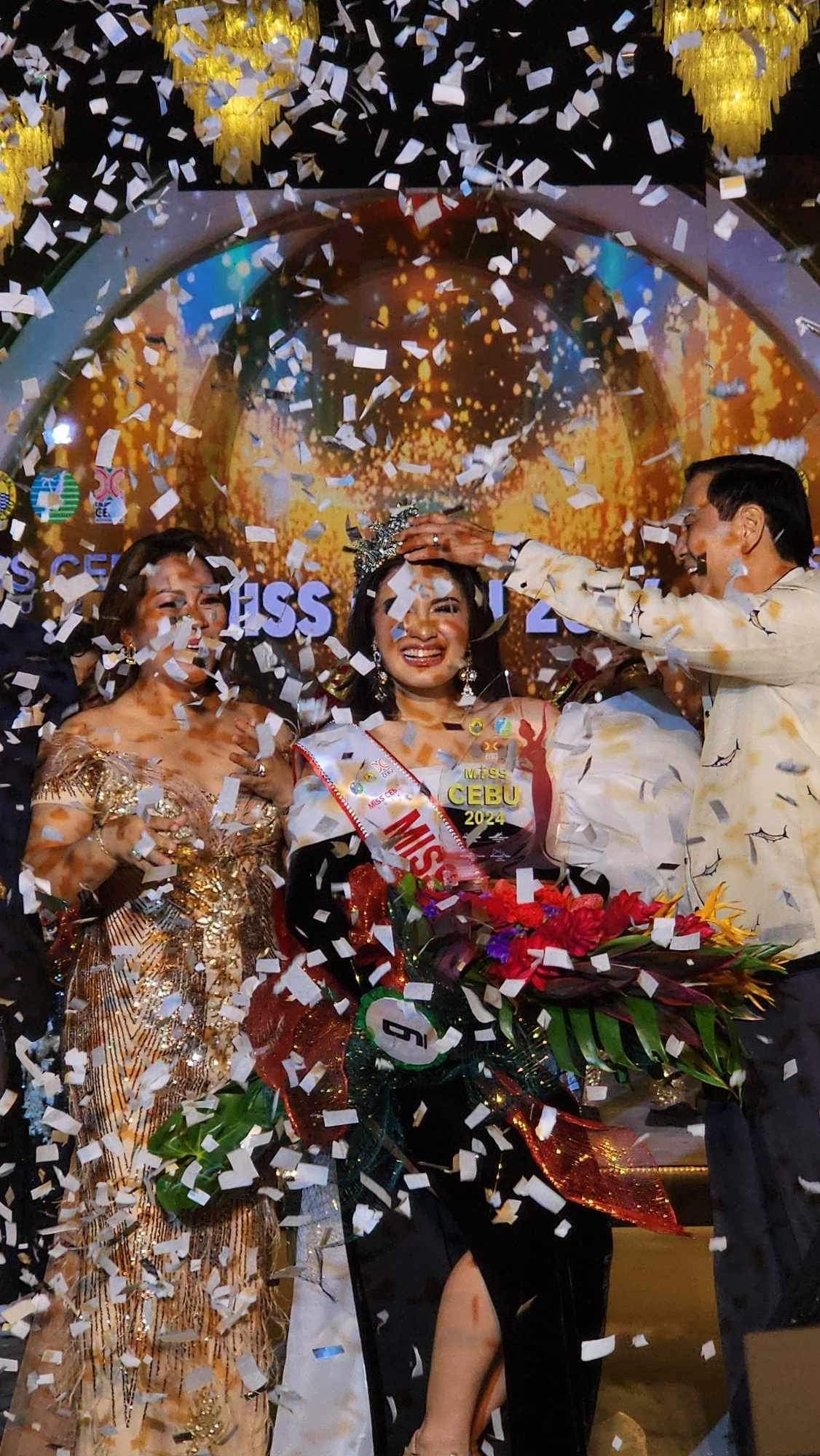 Zoe Camerons triumph as Miss Cebu 2024 illuminates a night of elegance and impact