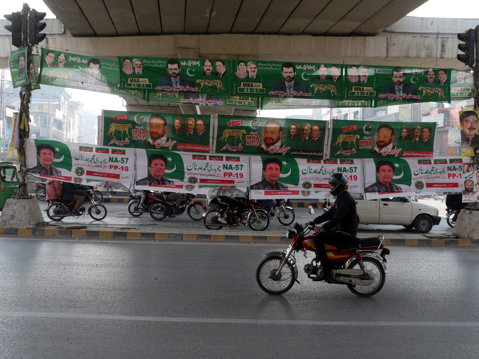 Used to be a festival Why Pakistan is seeing a subdued election campaign | Elections