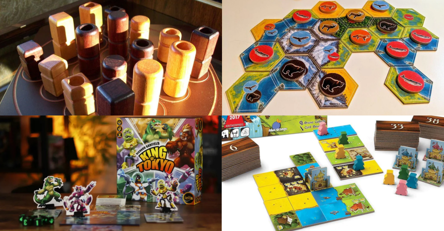 10 Intense Board Games That Will Keep You Playing All Night Long