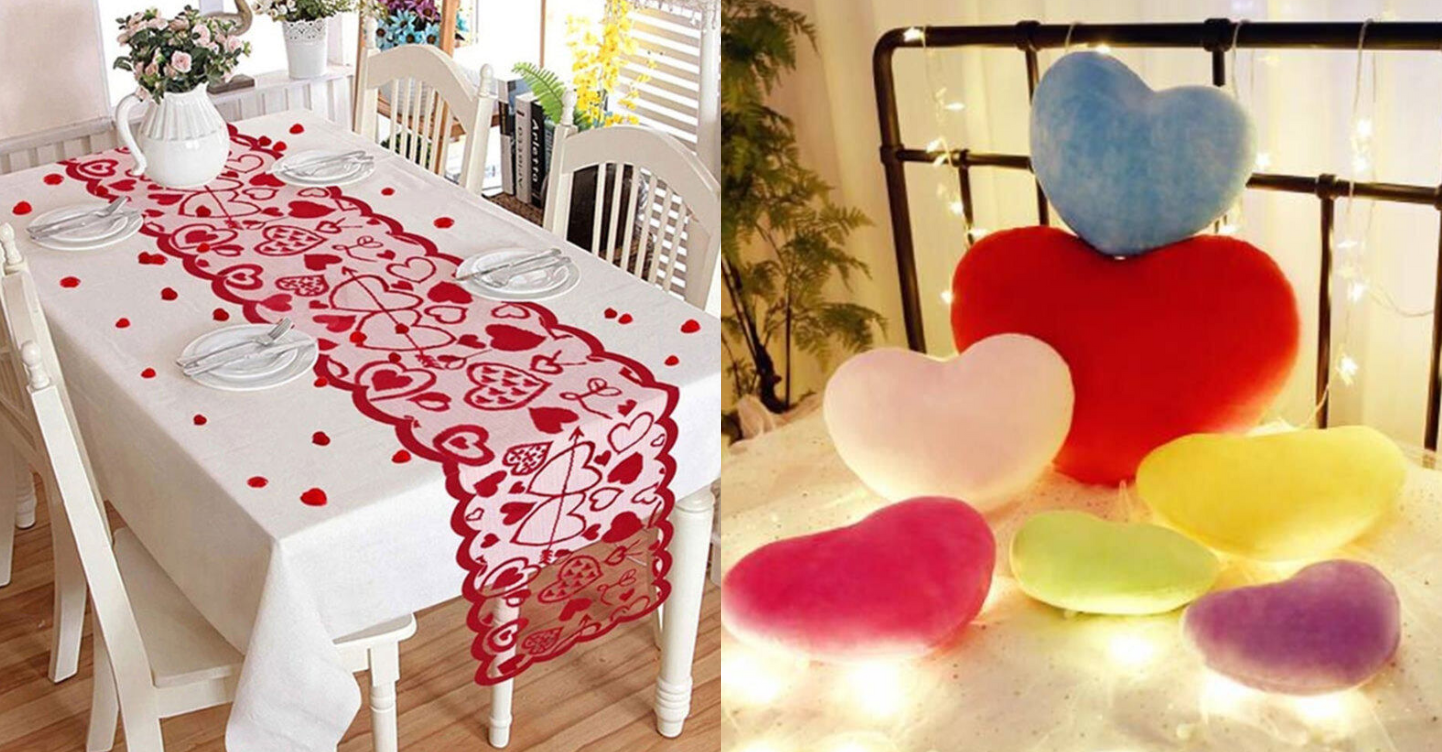 12 Valentines Day Decors to Spice Up Your Date Nights at Home