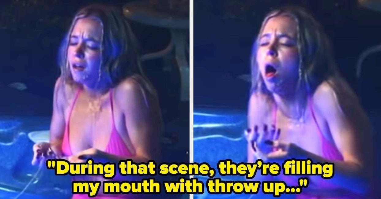 13 Suuuuper Disgusting Behind The Scenes Facts About Your Fave TV Shows