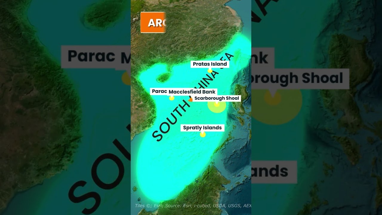 Exploring South China Sea! | UPSC Wallah | #shorts