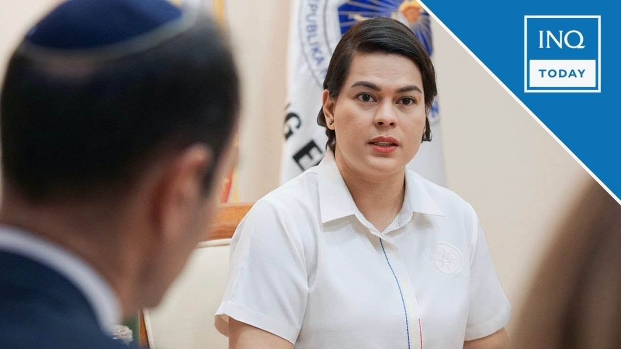 VP Sara Duterte says any ICC probe in PH is ‘patently unconstitutional’ | INQToday