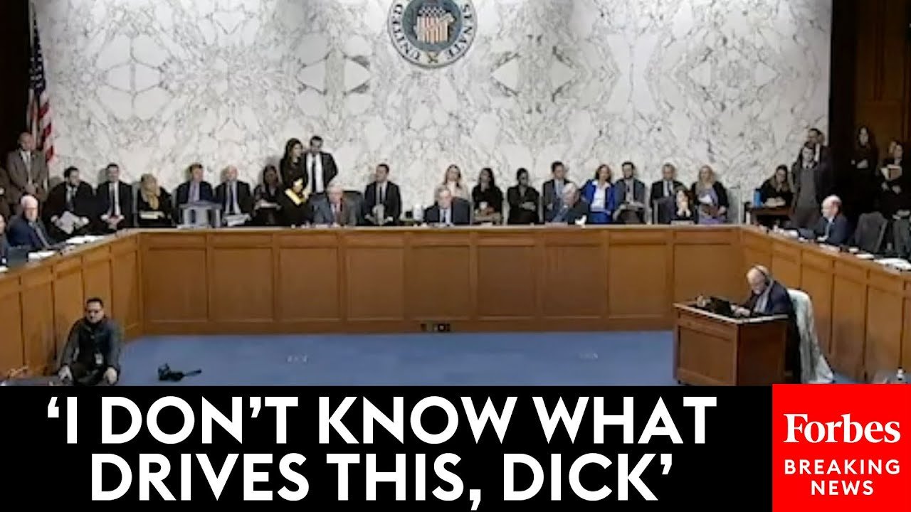 UNBELIEVABLE MOMENT: GOP Senators Absolutely Explode At Dick Durbin During Senate Hearing