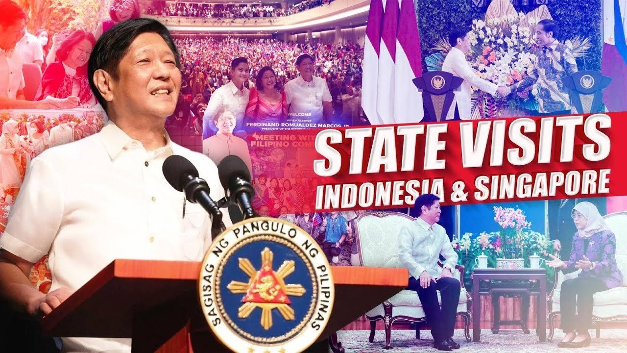 BBM VLOG #225: State Visits Indonesia & Singapore | Bongbong Marcos