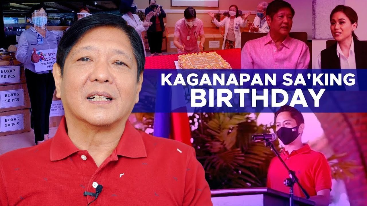 BBM VLOG #177: Kaganapan Sa’king Birthday | Bongbong Marcos