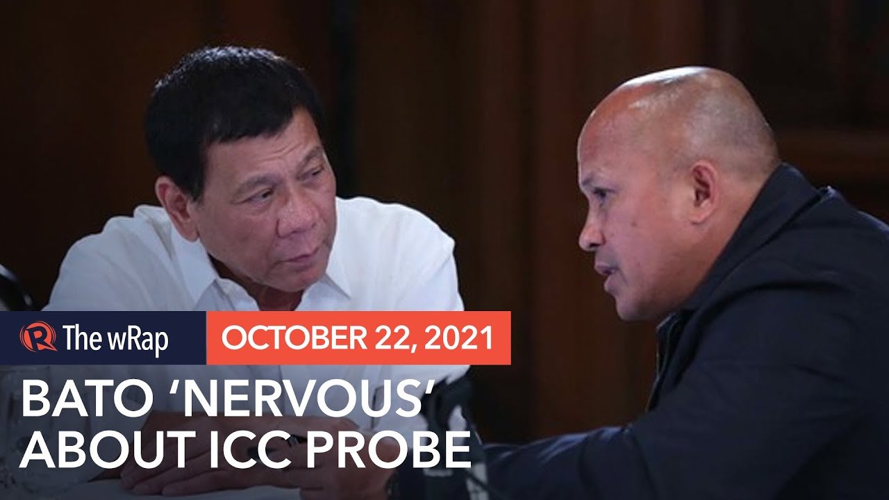 Duterte says Dela Rosa ‘nervous’ about ICC drug war probe