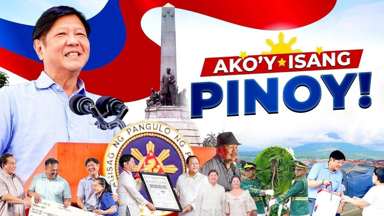 BBM VLOG #244: Ako’y Isang Pinoy! | Bongbong Marcos