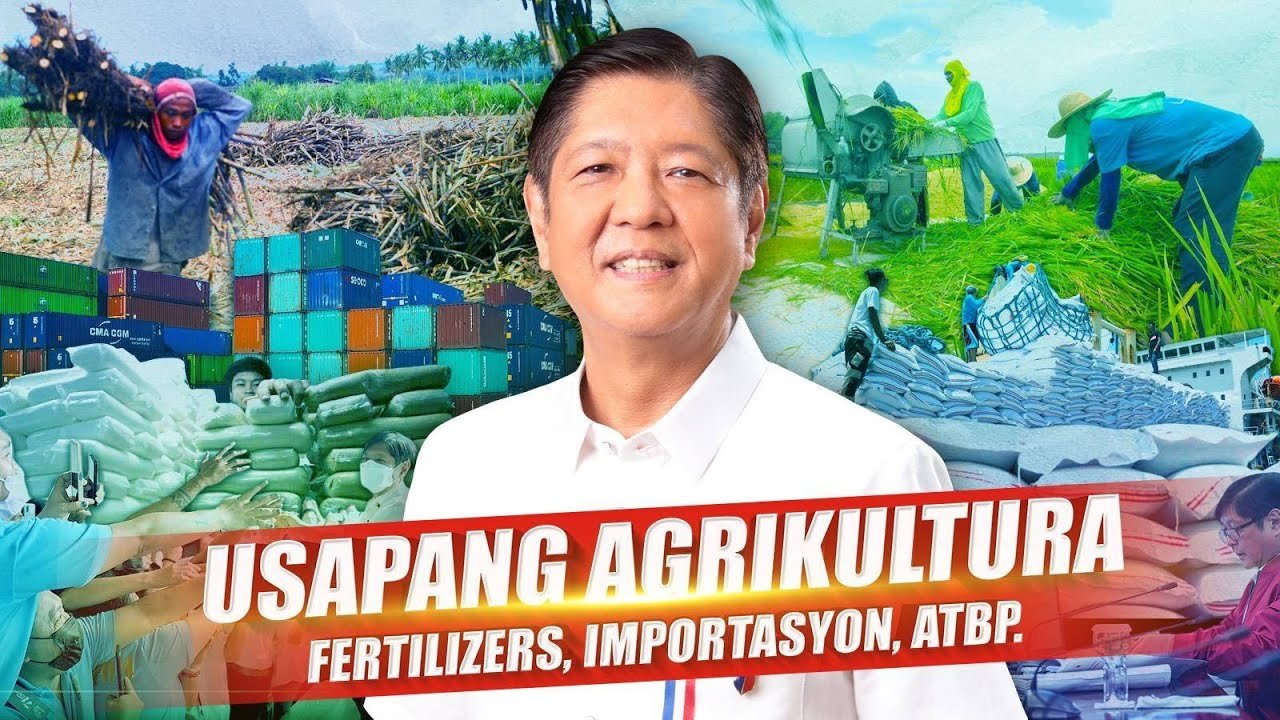 BBM VLOG #222: Usapang Agrikultura, Fertilizers, Importasyon, Atbp. | Bongbong Marcos