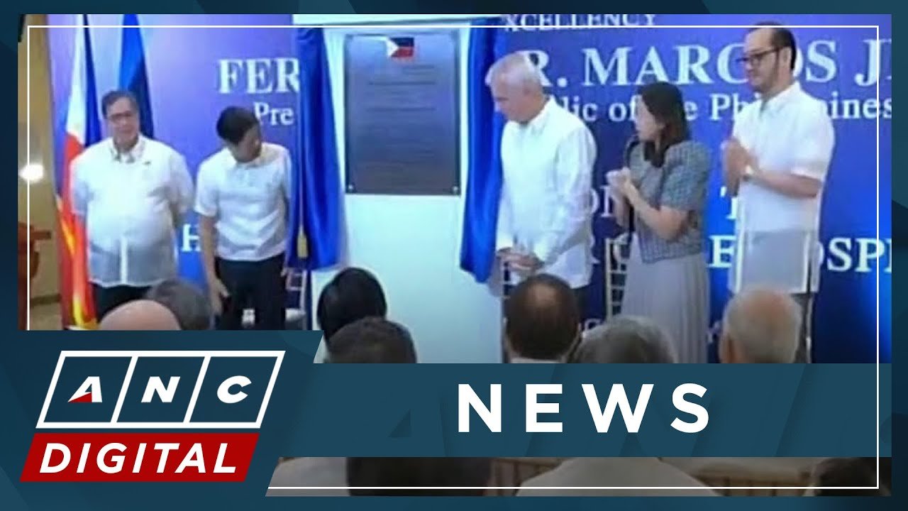Marcos inaugurates PH’s first cancer hospital | ANC