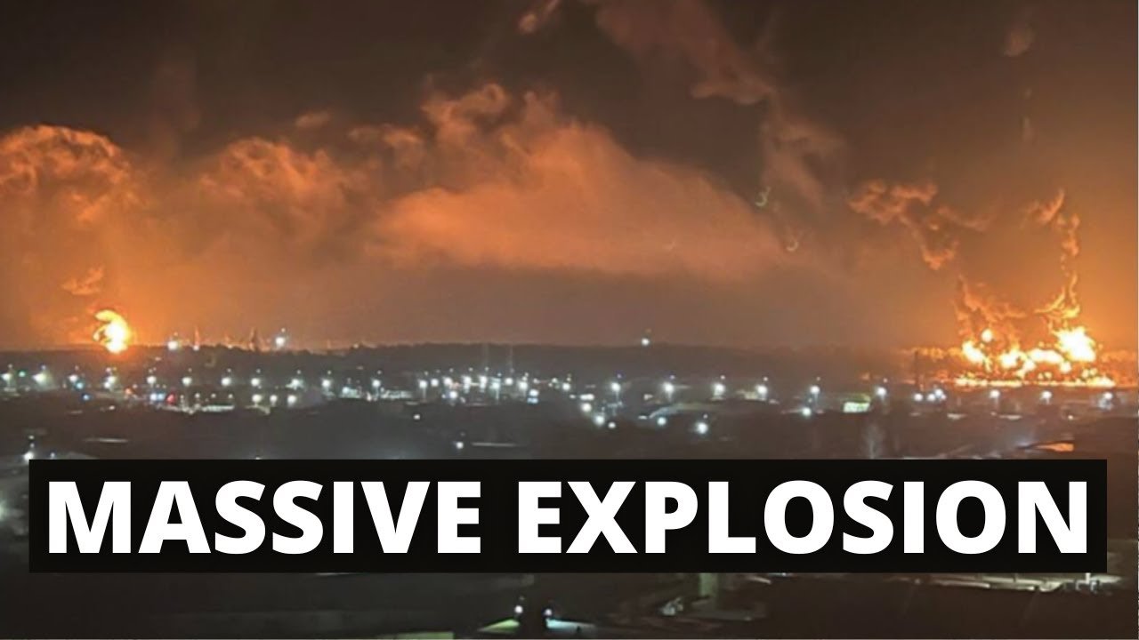EXPLOSIONS ROCK RUSSIA! Current Ukraine War Footage And News With The Enforcer (Day 696)