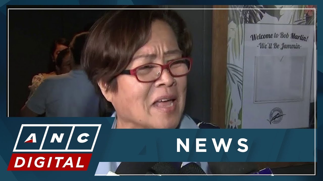 Former Senator De Lima: Rejoining ICC should have always been the Marcos admin’s stance | ANC