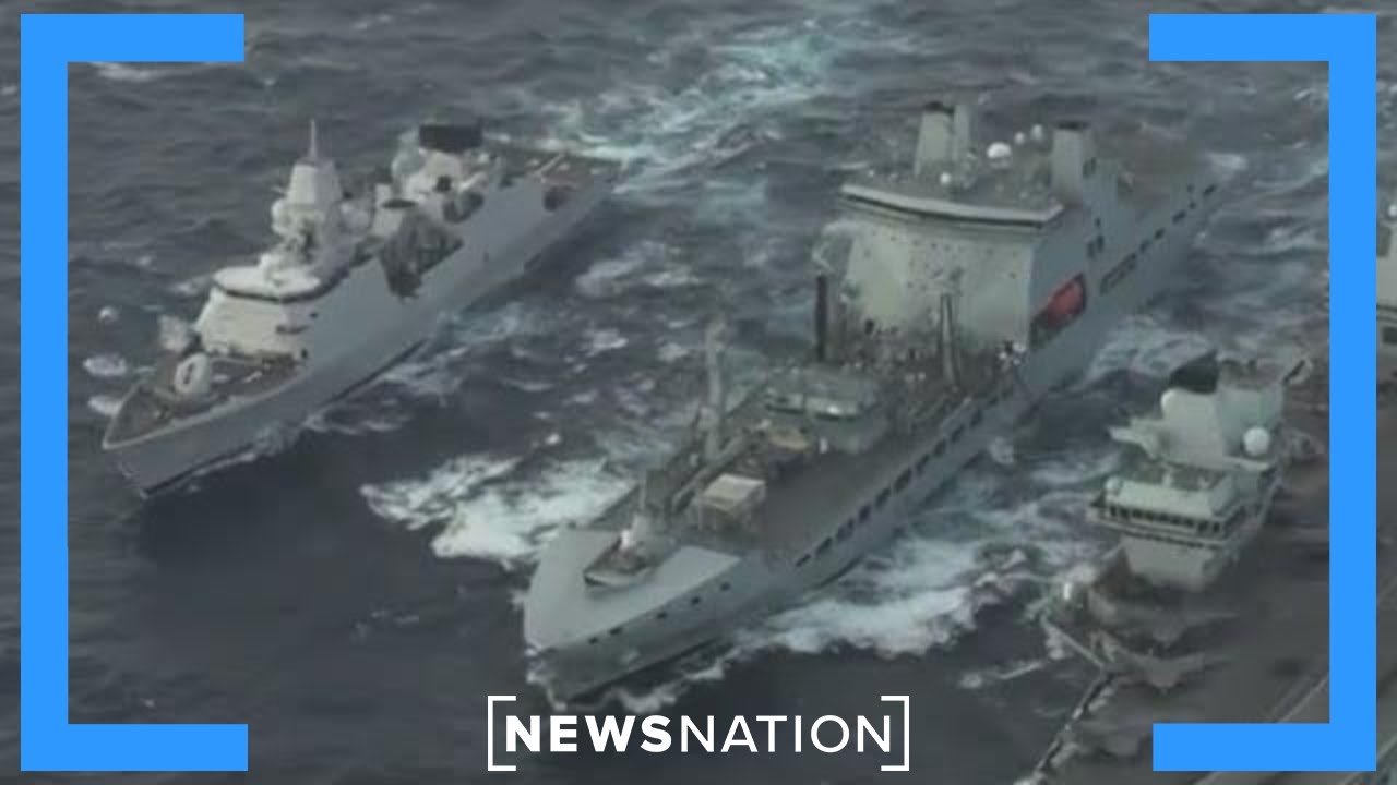 China confronted US warship in south China sea: Report | Morning in America