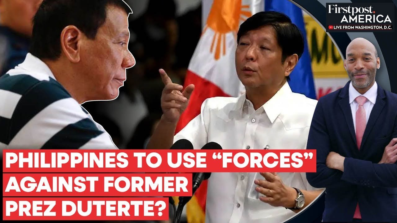 Philippines: Marcos Jr. Threatens to Crush Duterte’s Secession Attempts | Firstpost America