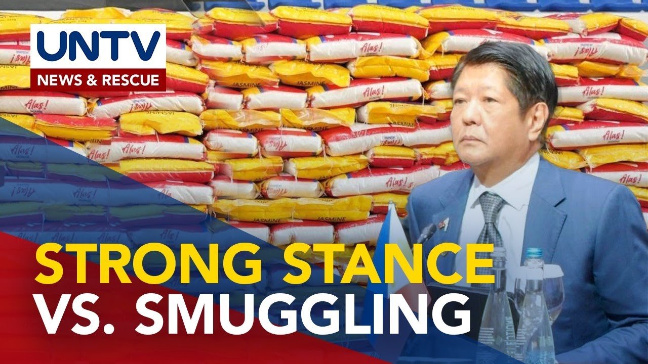PBBM reiterates strict implementation of laws vs. rice smugglers, hoarders