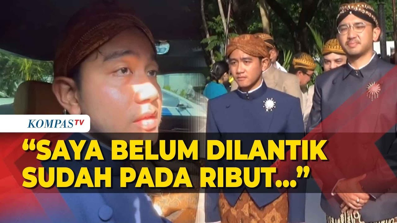 Respons Gibran soal Isu Makan Siang Gratis Pakai Subsidi BBM: Saya Belum Dilantik Sudah Ribut