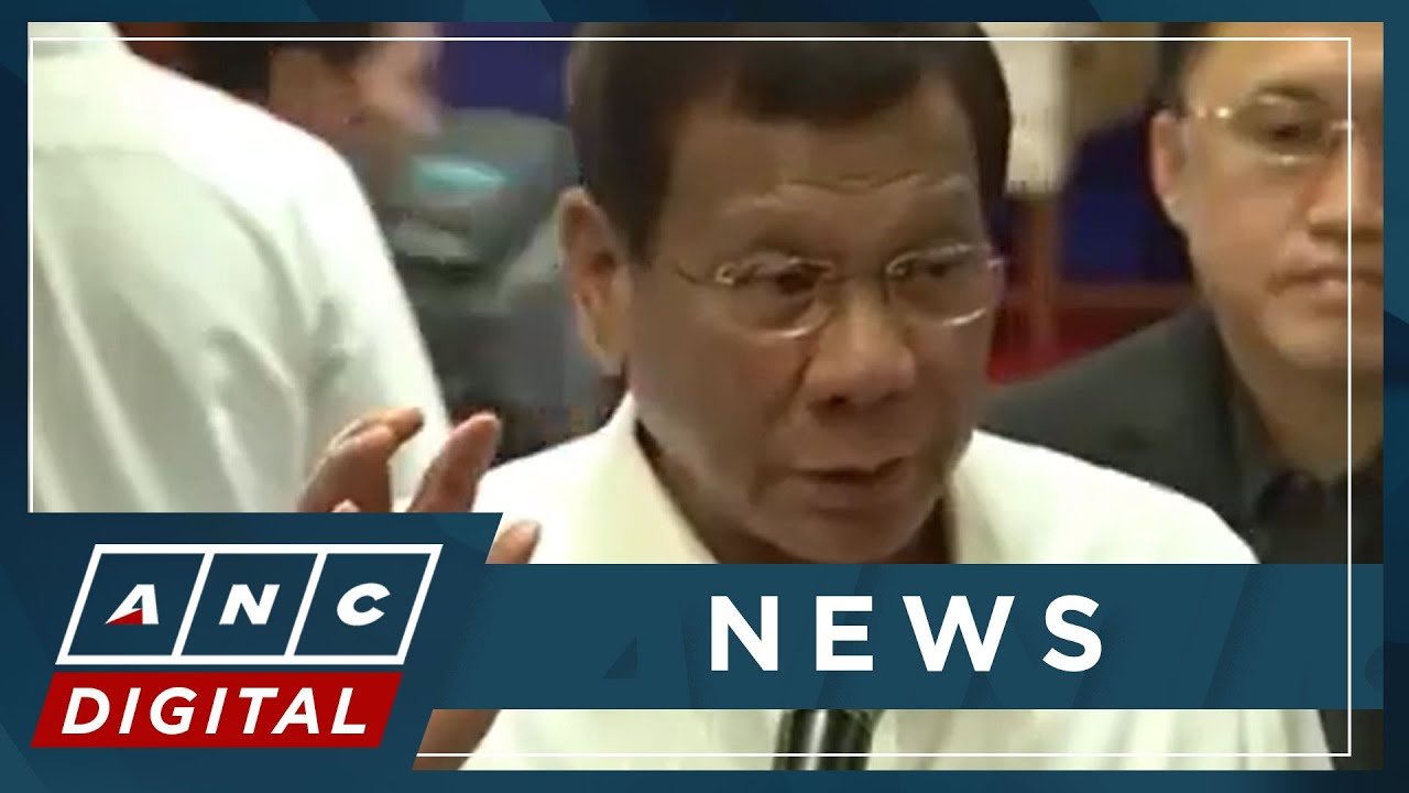 Ex-PH President Duterte ‘ready to rot in prison’ amid ICC probe on drug war | ANC