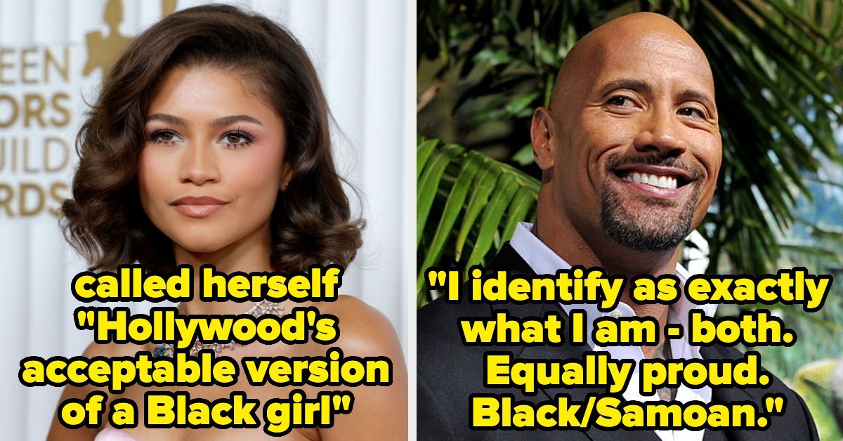 18 Mixed Black Celebs Whove Spoken About Identity