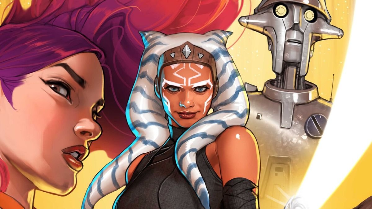 1st look: Marvel Comics to adapt ‘Ahsoka’ into summer ‘Star Wars’ miniseries