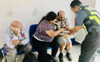 2 Iranian nationals nabbed for budol budol in Negros Oriental