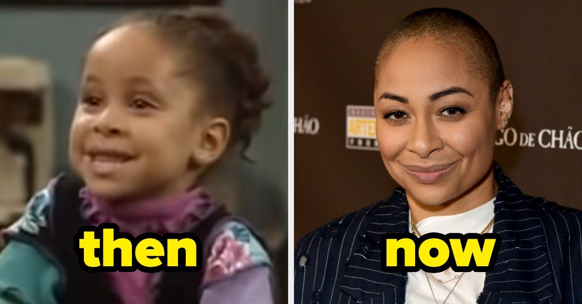 24 Black Actors In Their First Role Vs Now