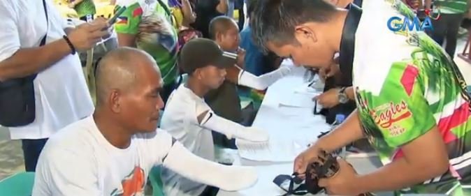 40 persons receive arm and hand prostheses, thanks to GMA Kapuso Foundation’s partner