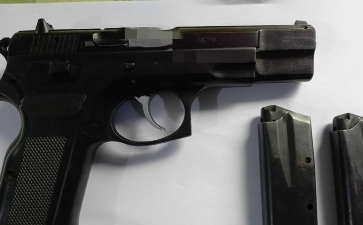 43 loose firearms seized in 1-day police operation