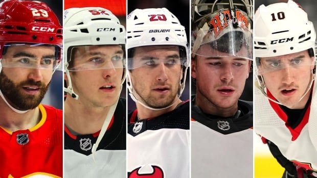 5 ex-Canadian world junior hockey players charged with sexual assault opt for jury trial