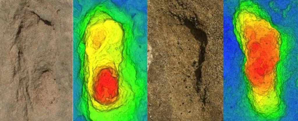 90000 Years Ago Humans Walked on a Moroccan Beach We Just Found Their Footprints ScienceAlert