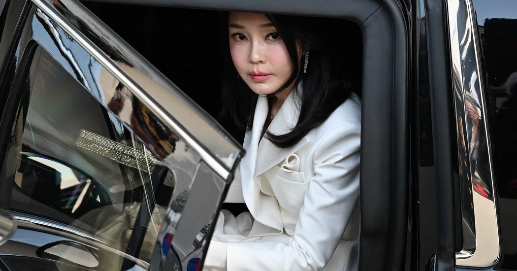 A Spy Cam. A Dior Pouch. And South Korea’s First Lady.