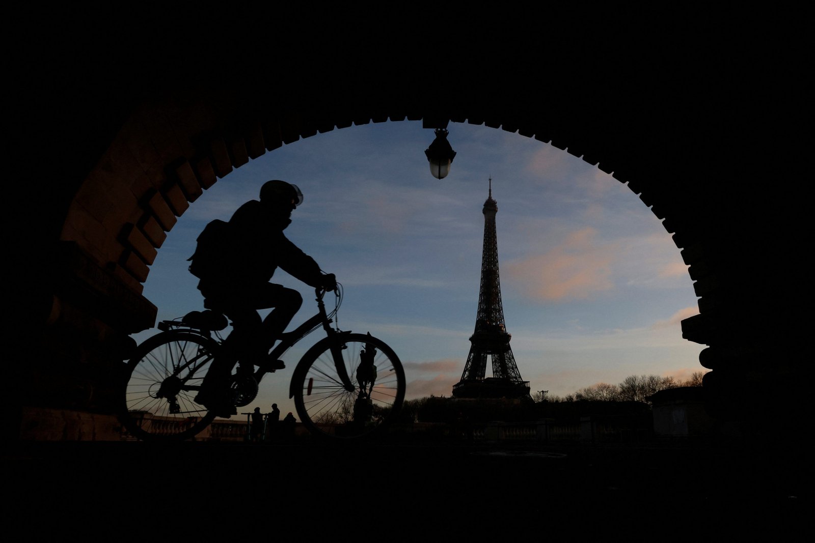 A car free Eiffel Tower zone Paris mayor faces pushback