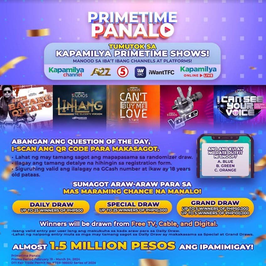 ABS CBN Studios Primetime Shows Mark Major Plot Twists FPJs Batang Quiapo Celebrates 1st Anniversary