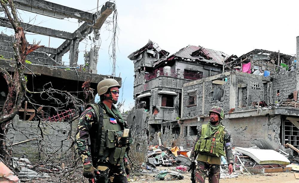 Solon vows no repeat of Marawi siege
