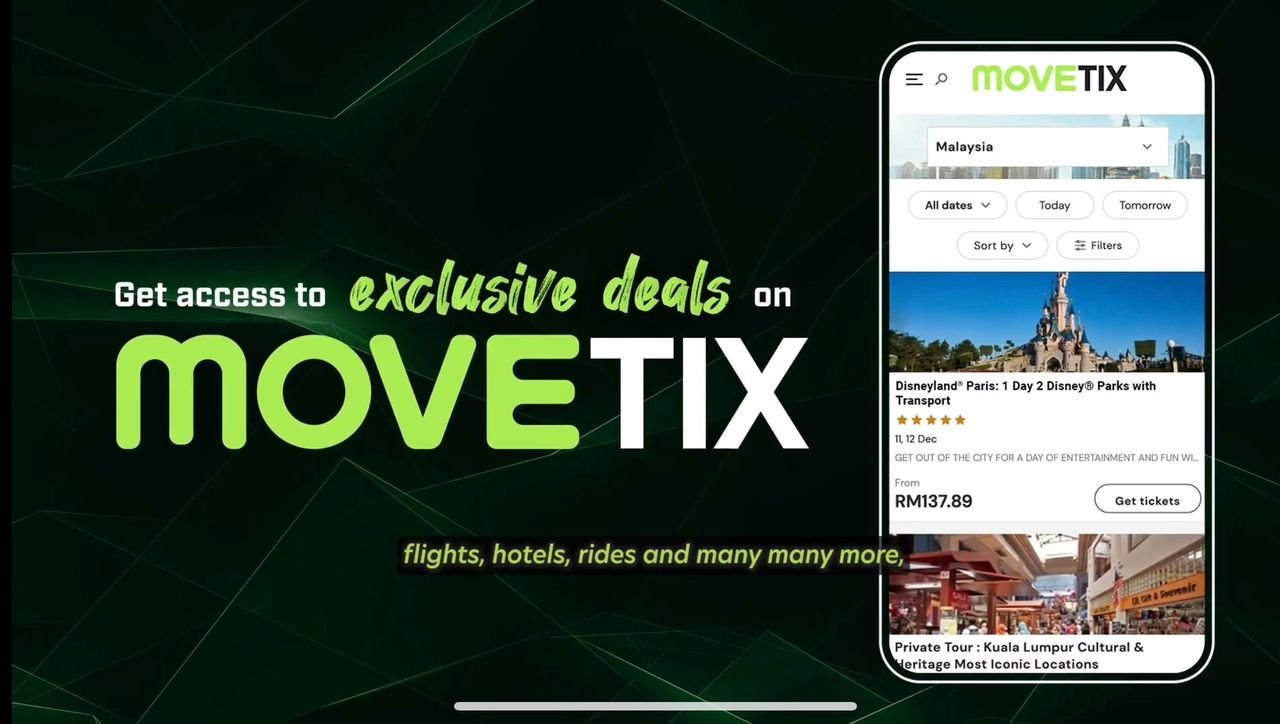 AirAsia MOVE elevates travel experience with the launch of MOVETIX, a global ticketing platform