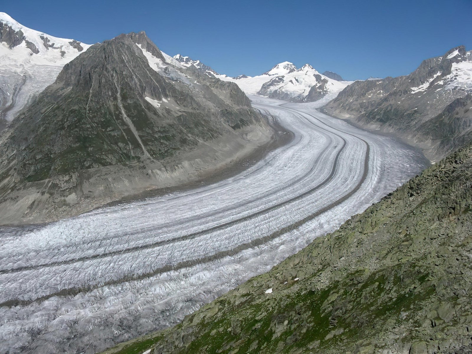 Alps’ Ice To Shrink 34% by 2050, Even if Global Warming Were To Completely Stop