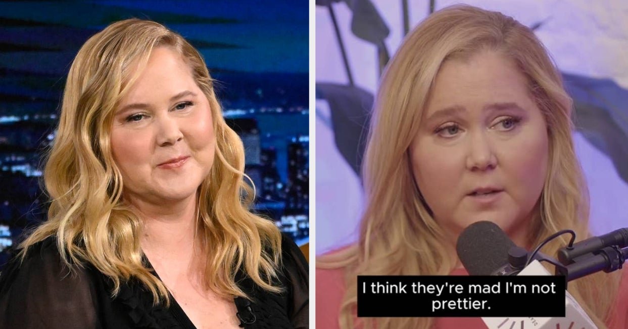 Amy Schumer Thinks Her Haters Are Just Mad Shes Not Thinner