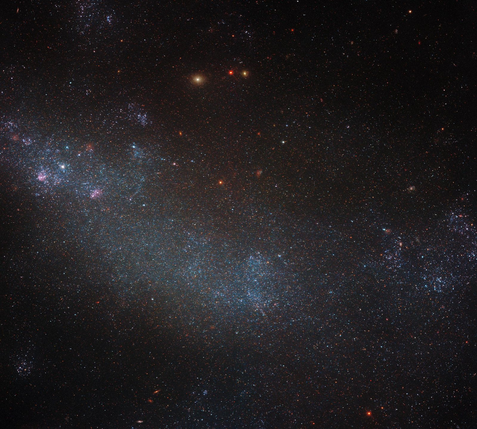 An Unusual Galaxy Hiding in Plain Sight