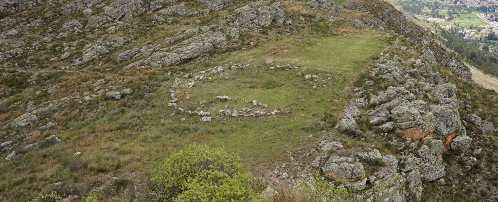Ancient Megalith Found in Peru Is One of The Oldest in The Americas ScienceAlert