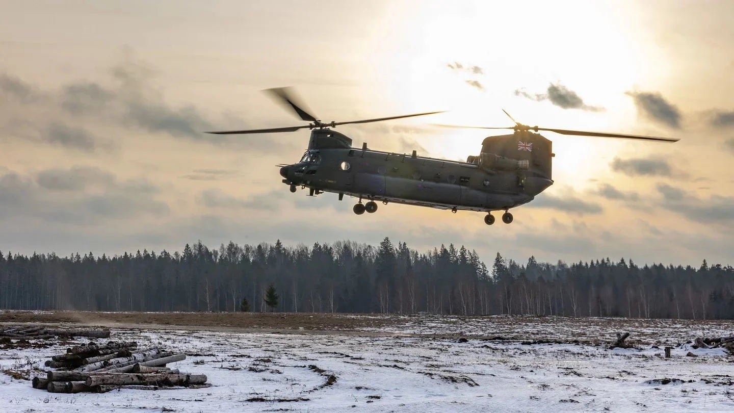 Are we about to get a decision on the UK’s planned CH-47ER buy?