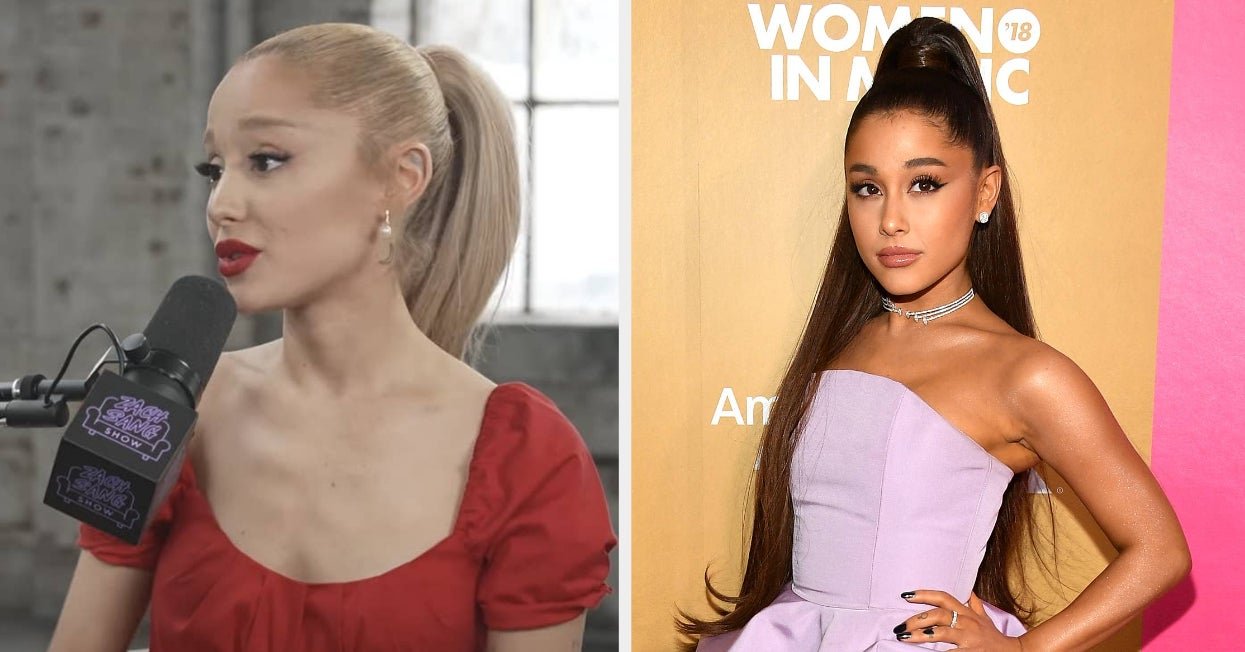 Ariana Grande Discussed Her Changing Voice And Persona