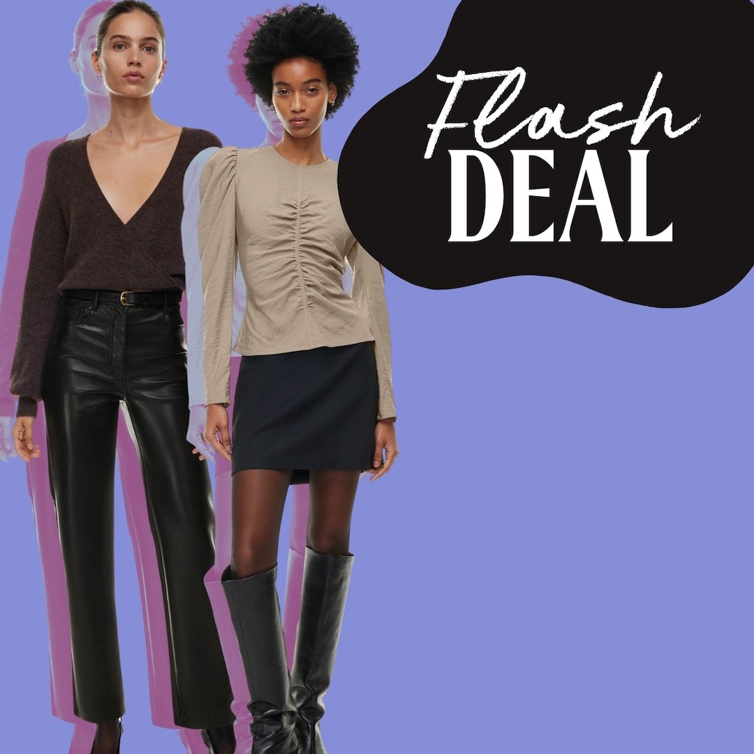 Aritzia’s Sale Section Has the Lowest Deals We’ve Ever Seen RN