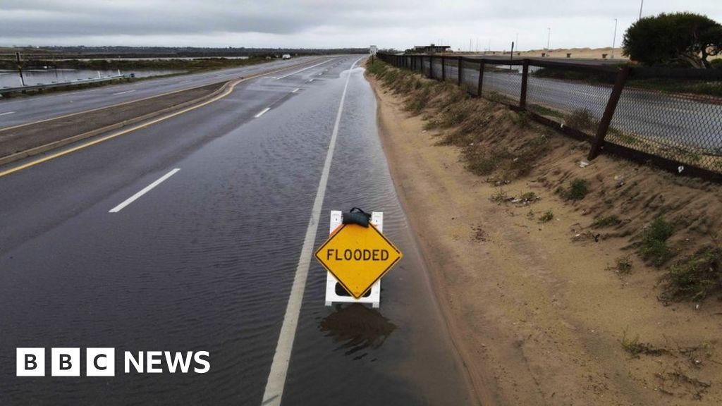 Atmospheric river Evacuations ahead of life threatening California storm