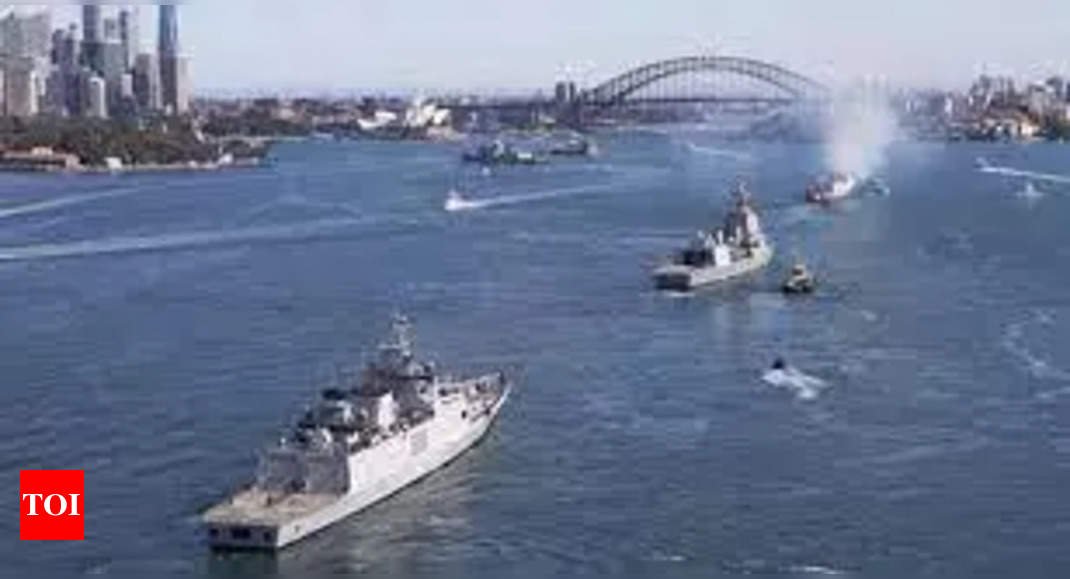 Australia to Build Biggest Navy Since World War II to Counter China | World News