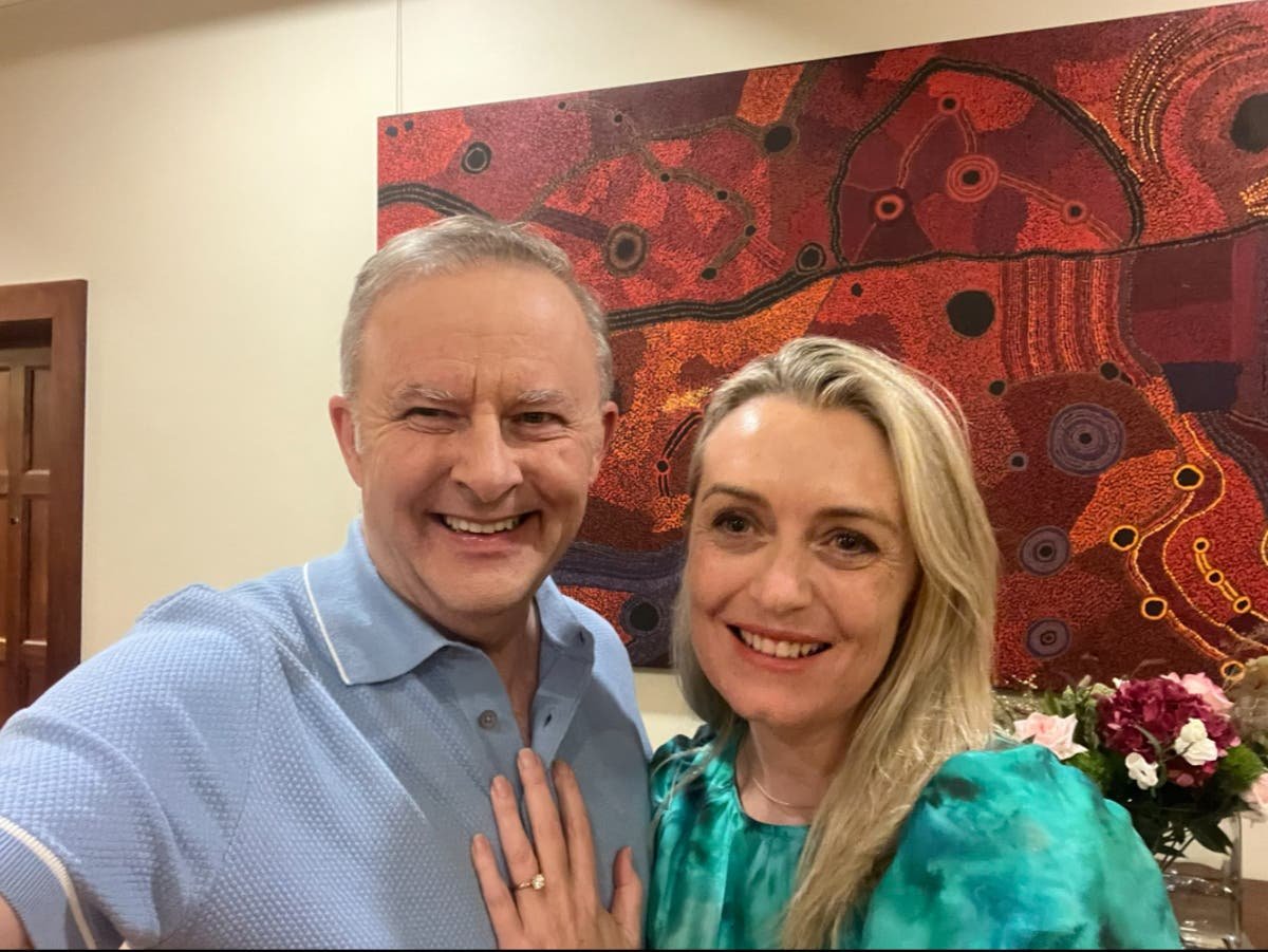 Australian PM Anthony Albanese says he is engaged to partner Jodie Haydon She said yes