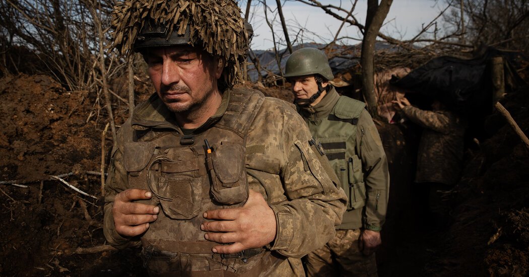 Avdiivka Longtime Ukraine Stronghold Ukraine Falls to Russia