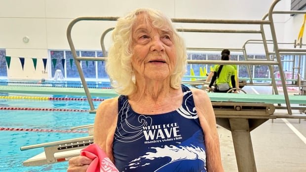 Betty Brussel is 99 She just smashed 3 world swimming records