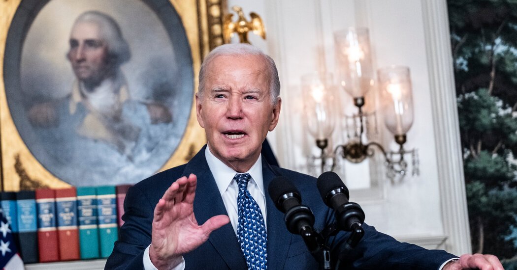 Biden Sharpens Criticism of Israel Calling Gaza Response Over the Top