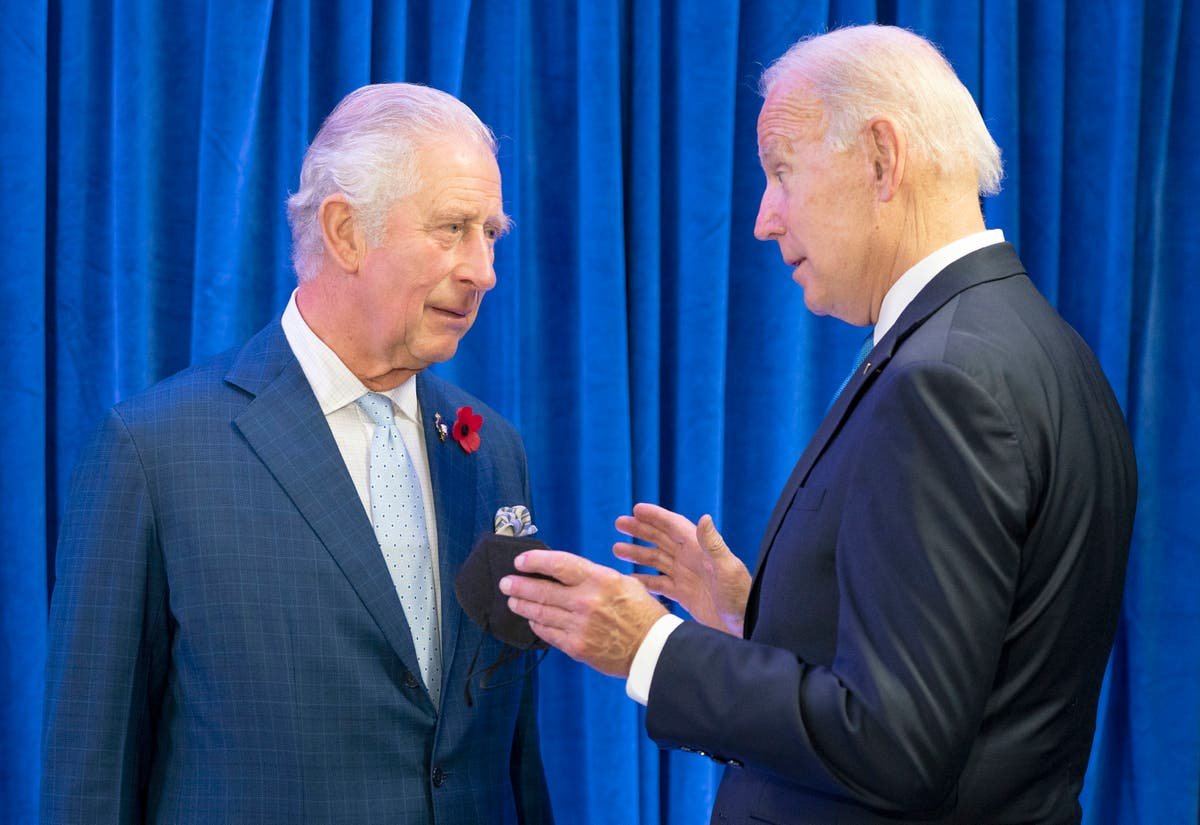 Biden and Trump share concern for wonderful King Charles over cancer diagnosis